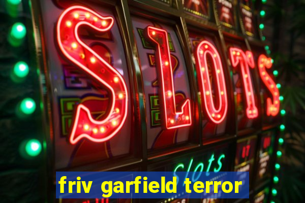 friv garfield terror